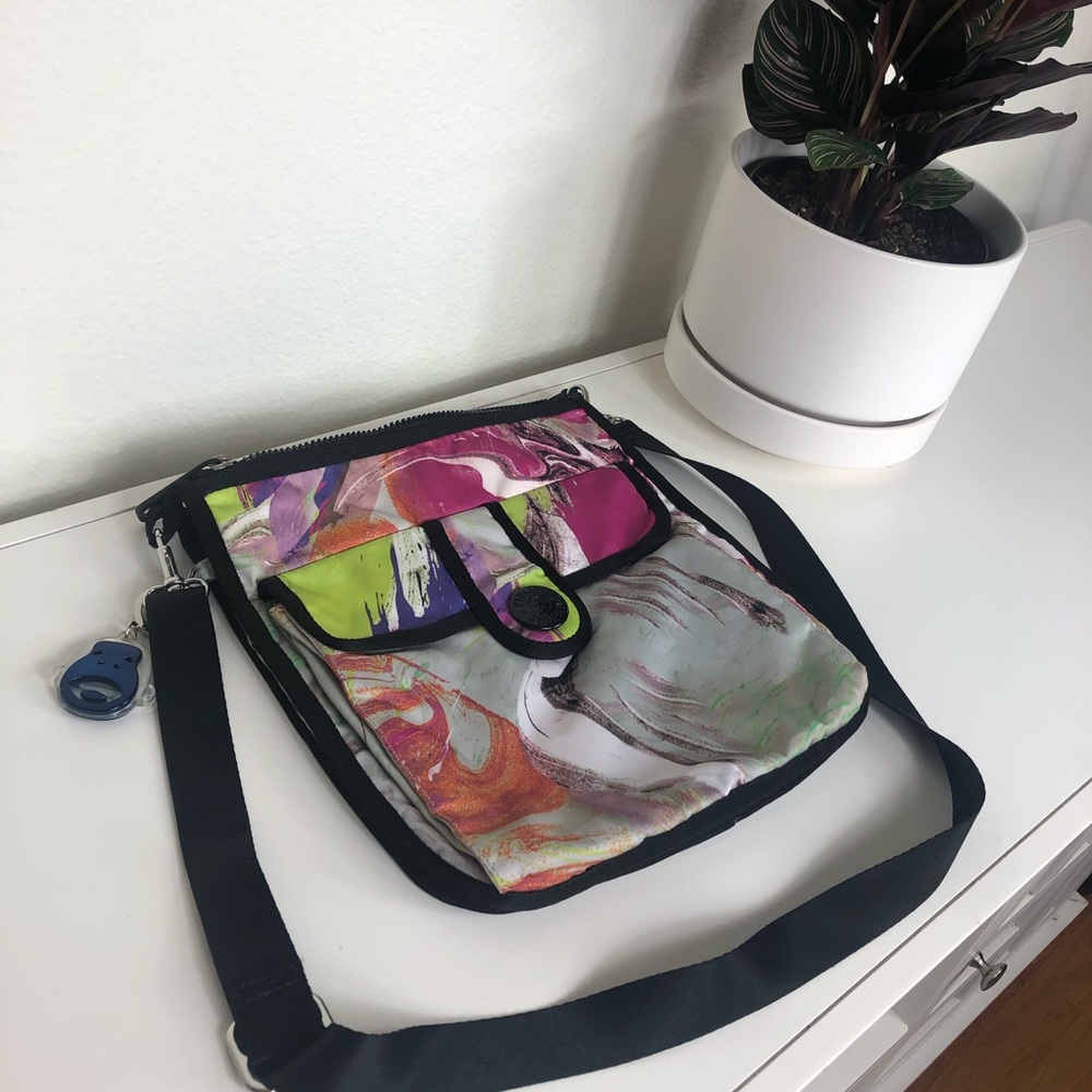 Kipling Paint Crossbody Purse